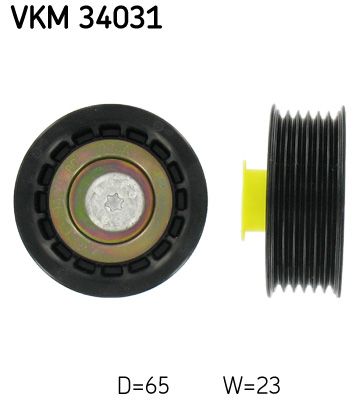 SKF Rolica kanalnog remena